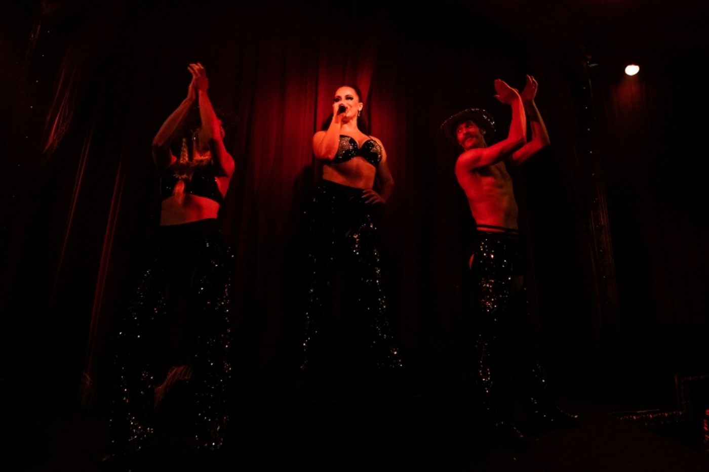 Review: CRIMSON AND CLOVER at The Can Can  Image