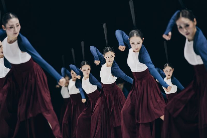 Review: ONE DANCE at Lincoln Center-A Stunning Visual Display of Korean Dance  Image