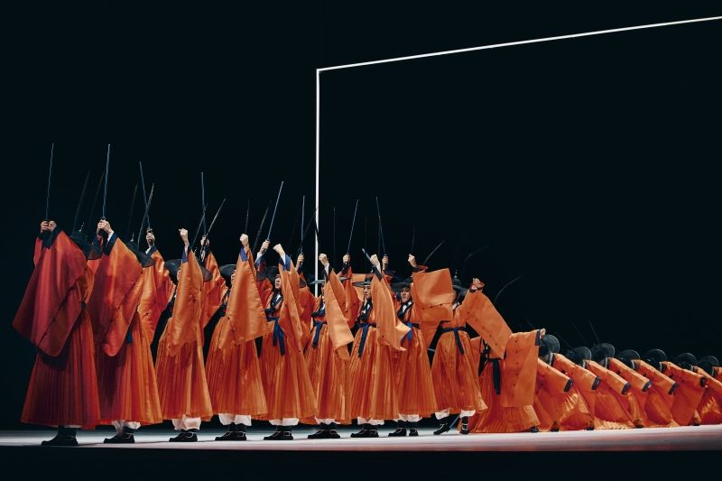 Review: ONE DANCE at Lincoln Center-A Stunning Visual Display of Korean Dance  Image