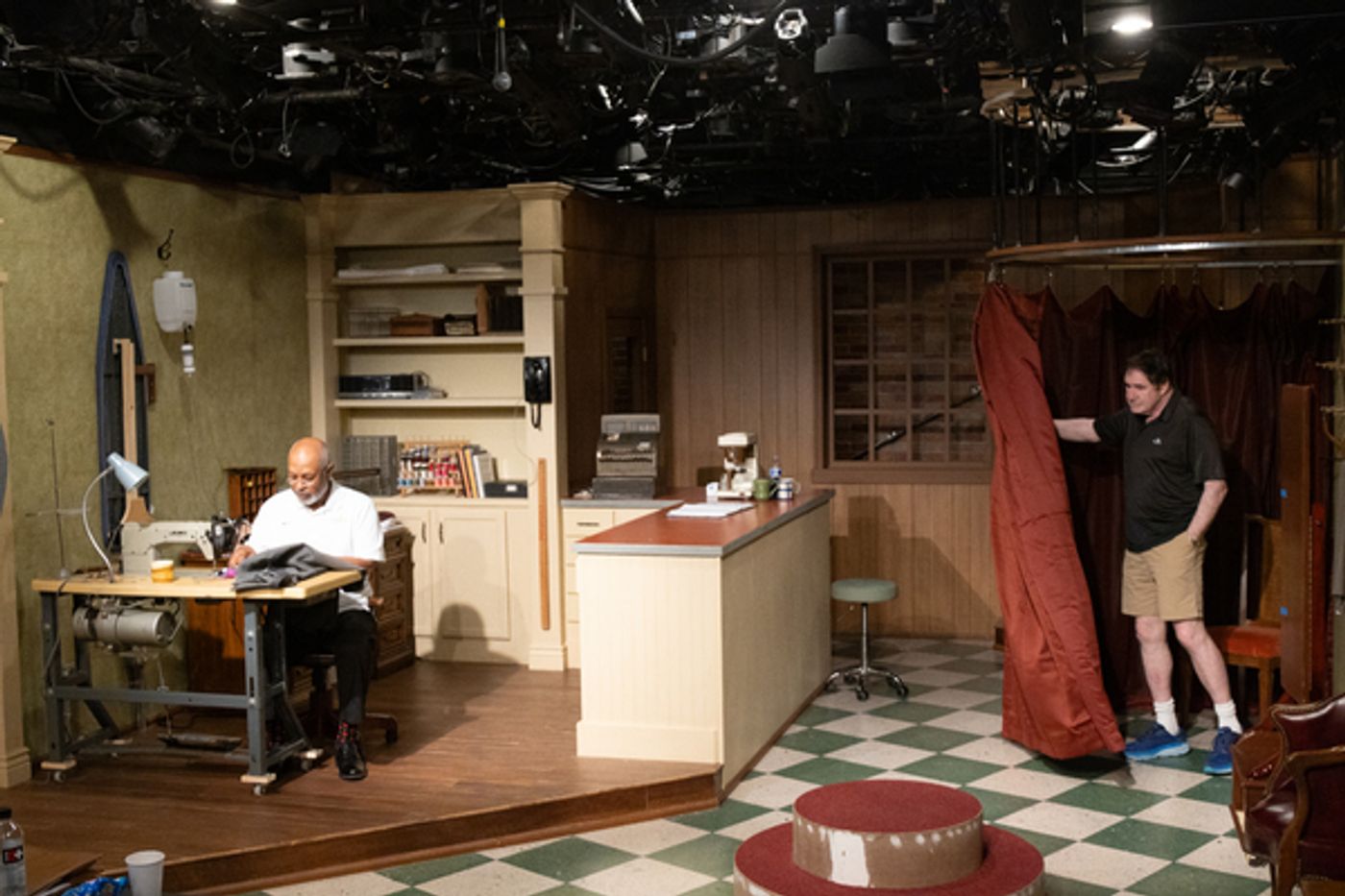 Photos: Richard Kind and James Pickens Jr. Star In A TAILOR NEAR ME At The New Jersey Repertory Company  Image
