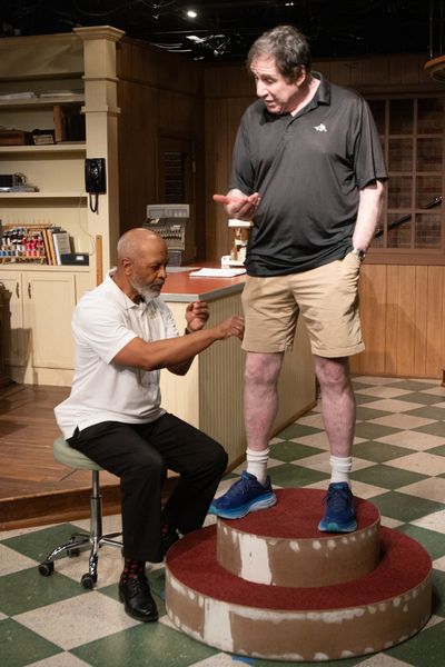 Richard Kind and James Pickens Jr.  Photo