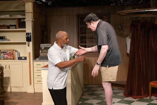Richard Kind and James Pickens Jr.  Photo