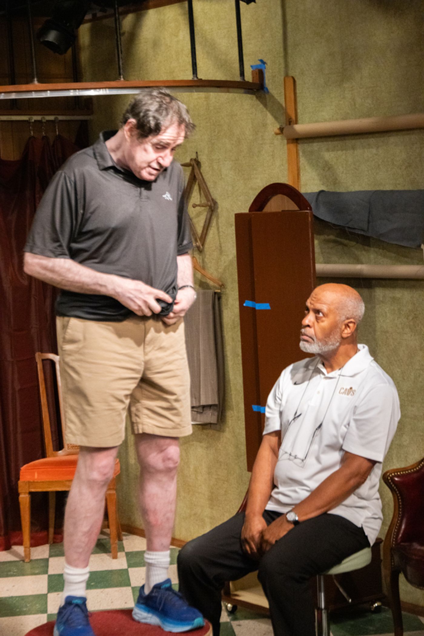 Photos: Richard Kind and James Pickens Jr. Star In A TAILOR NEAR ME At The New Jersey Repertory Company  Image