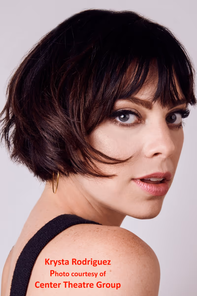 Interview: Krysta Rodriguez Comfortably Re-Slips Into Her Gold Slippers in INTO THE WOODS Image