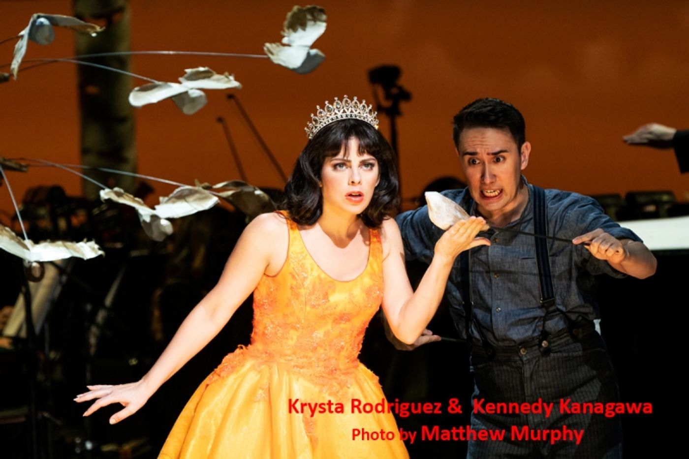 Interview: Krysta Rodriguez Comfortably Re-Slips Into Her Gold Slippers in INTO THE WOODS  Image