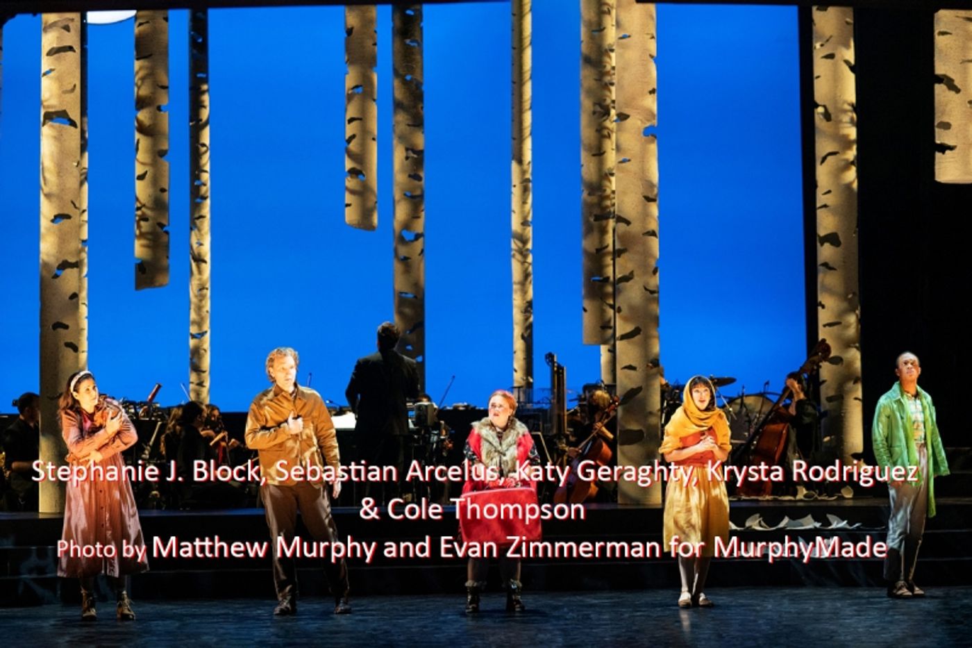 Interview: Krysta Rodriguez Comfortably Re-Slips Into Her Gold Slippers in INTO THE WOODS  Image