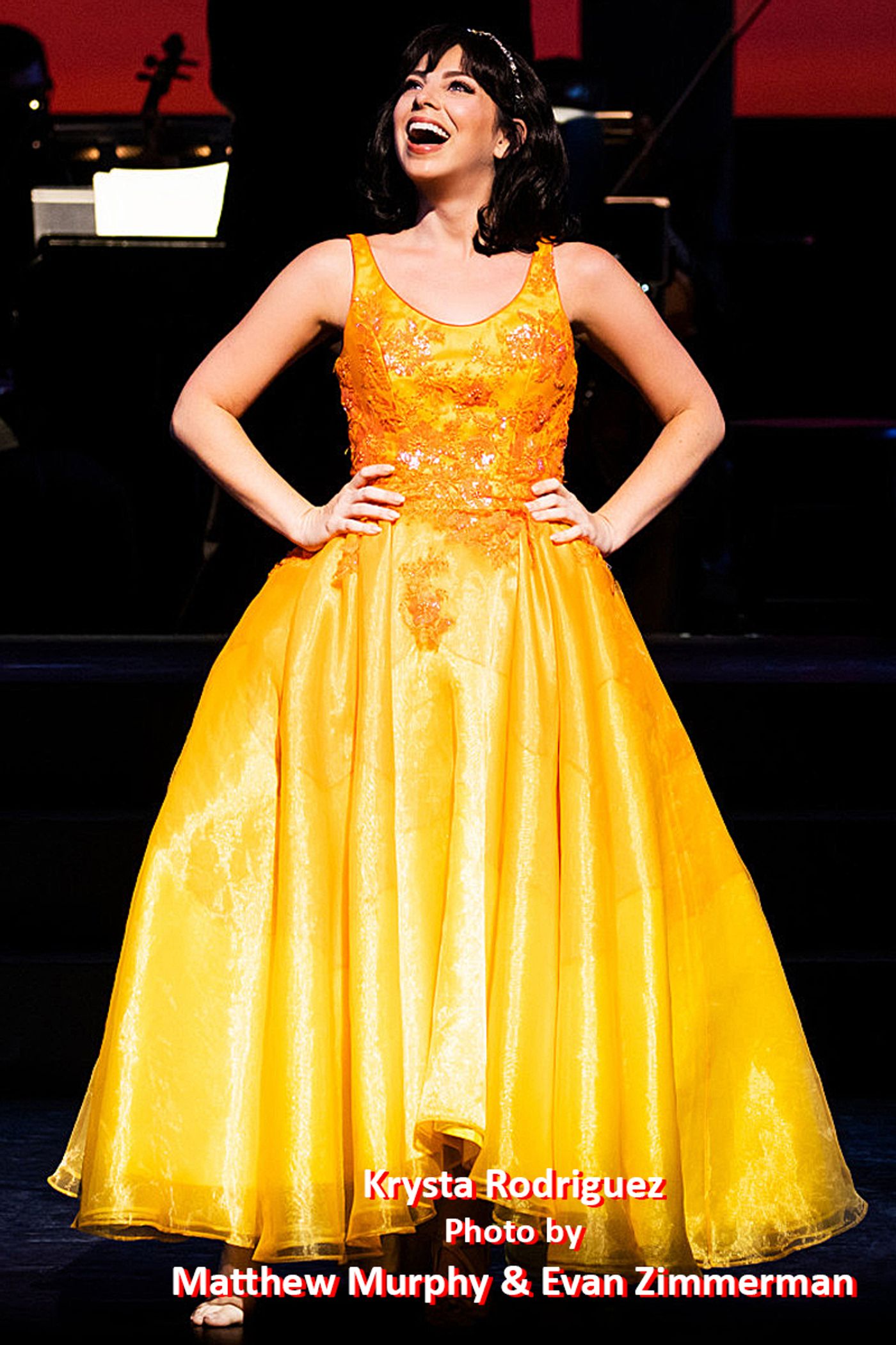 Interview: Krysta Rodriguez Comfortably Re-Slips Into Her Gold Slippers in INTO THE WOODS  Image