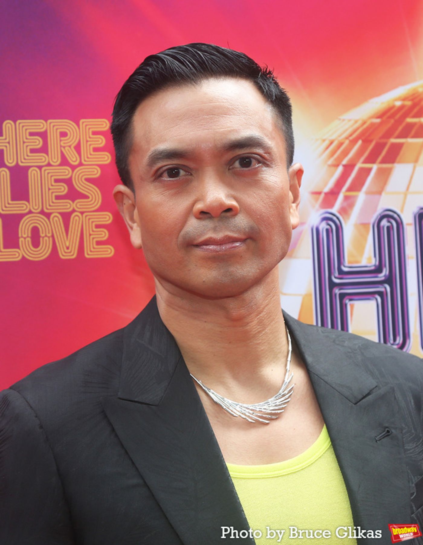Photos: HERE LIES LOVE Cast and Creative Team Walk the Red Carpet on Opening Night  Image