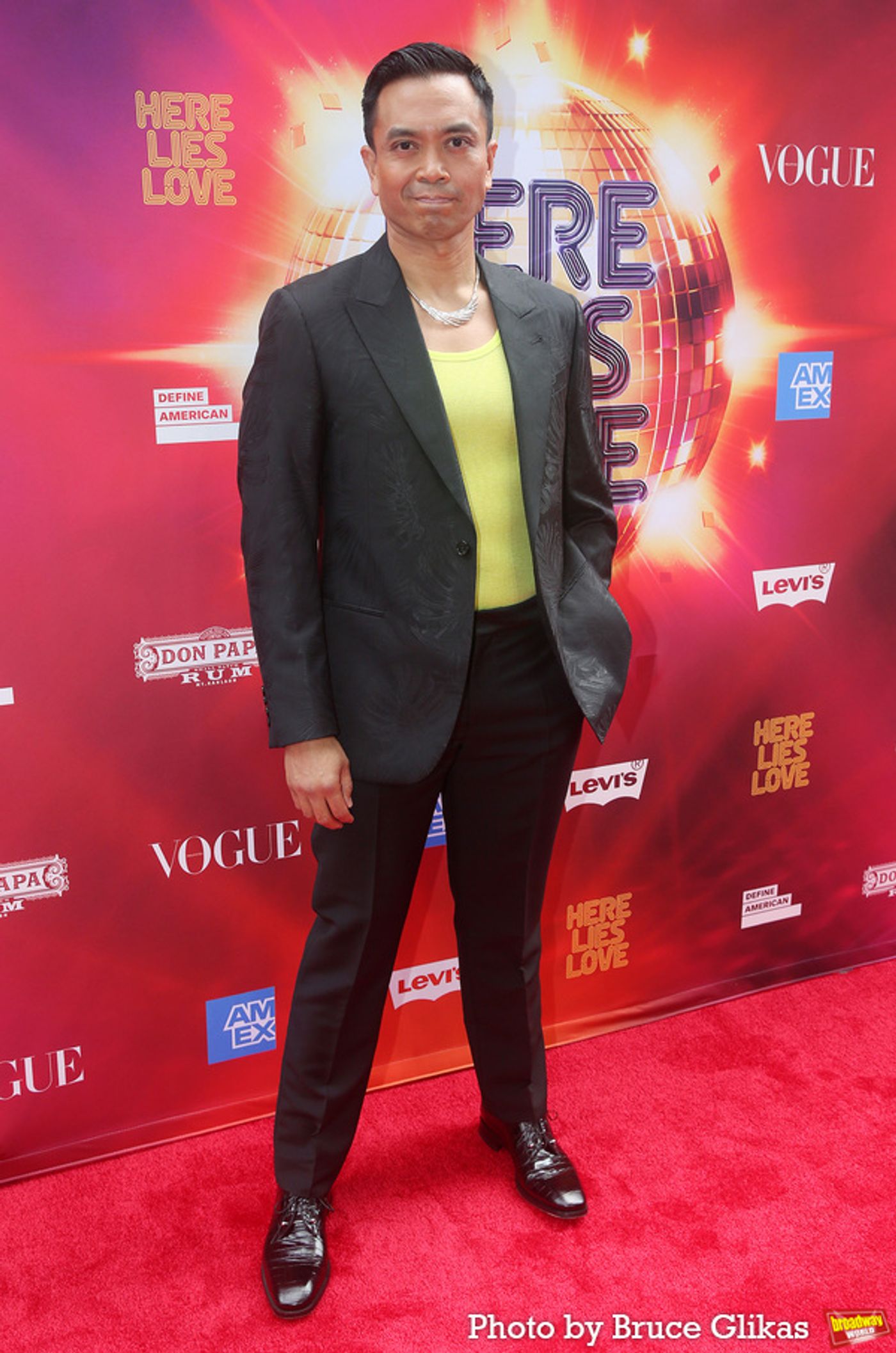 Photos: HERE LIES LOVE Cast and Creative Team Walk the Red Carpet on Opening Night  Image