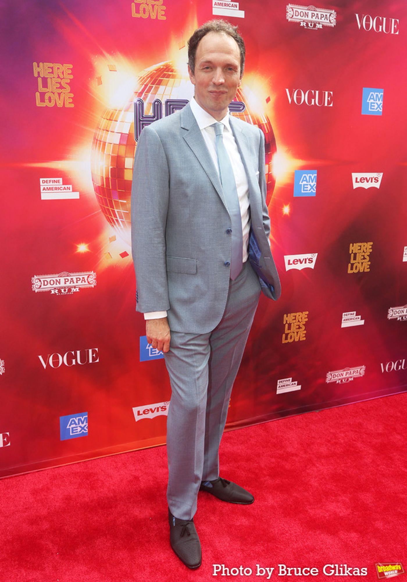 Photos: HERE LIES LOVE Cast and Creative Team Walk the Red Carpet on Opening Night  Image