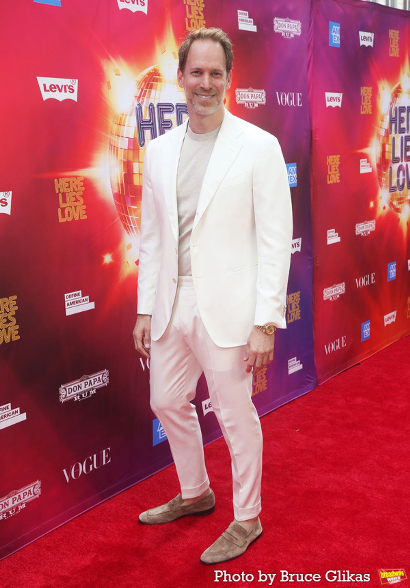 Photos: HERE LIES LOVE Cast and Creative Team Walk the Red Carpet on Opening Night  Image