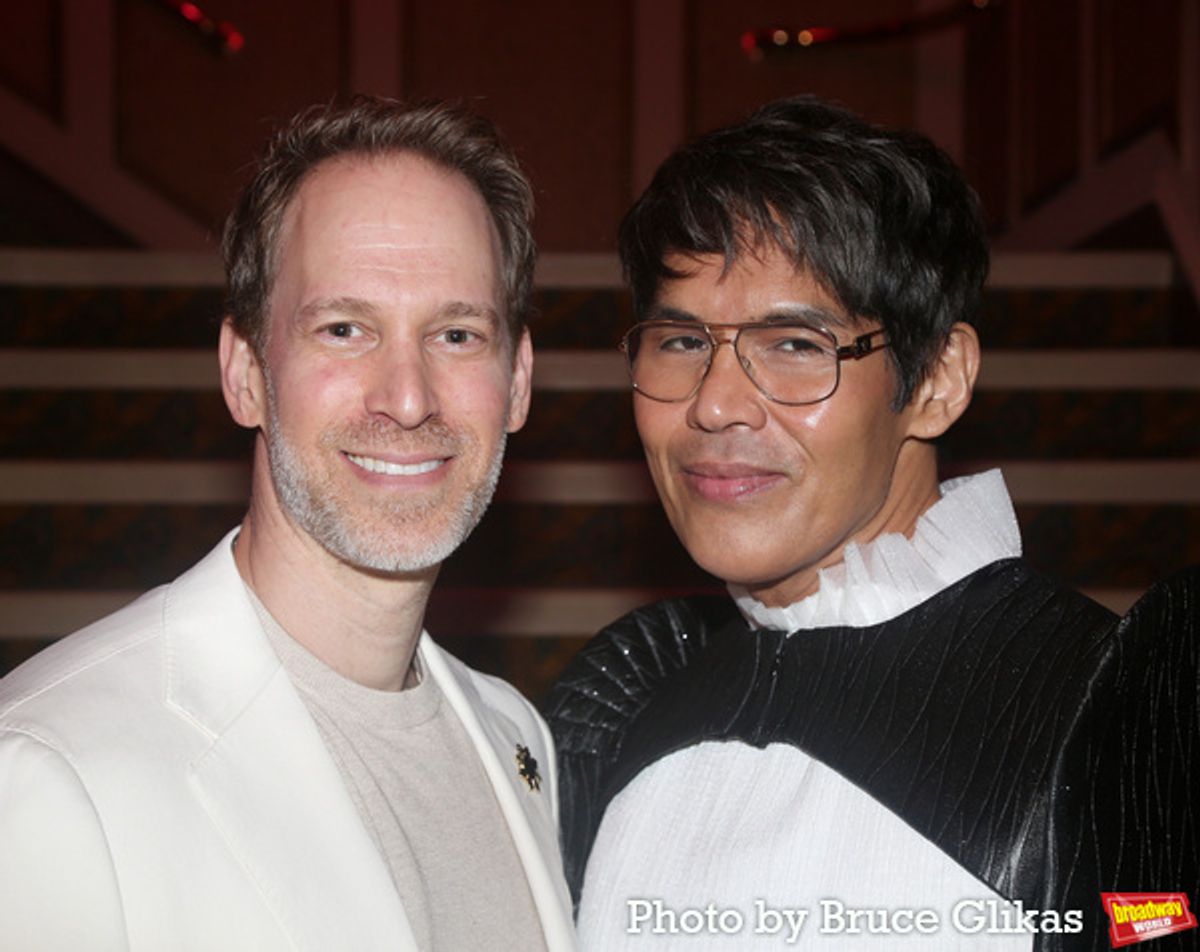 David Korins and Clint Ramos at 