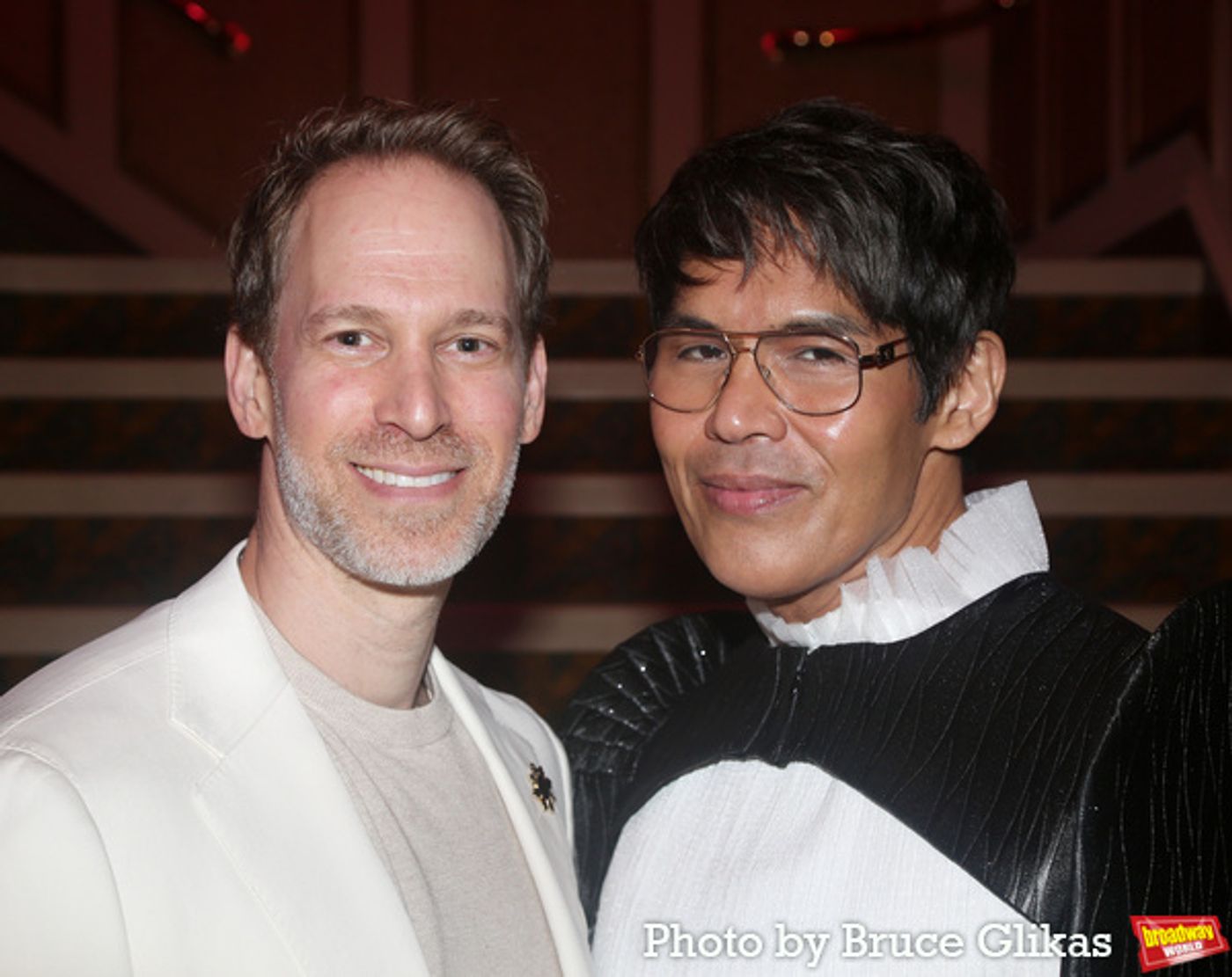 Photos: HERE LIES LOVE Cast and Creative Team Walk the Red Carpet on Opening Night  Image