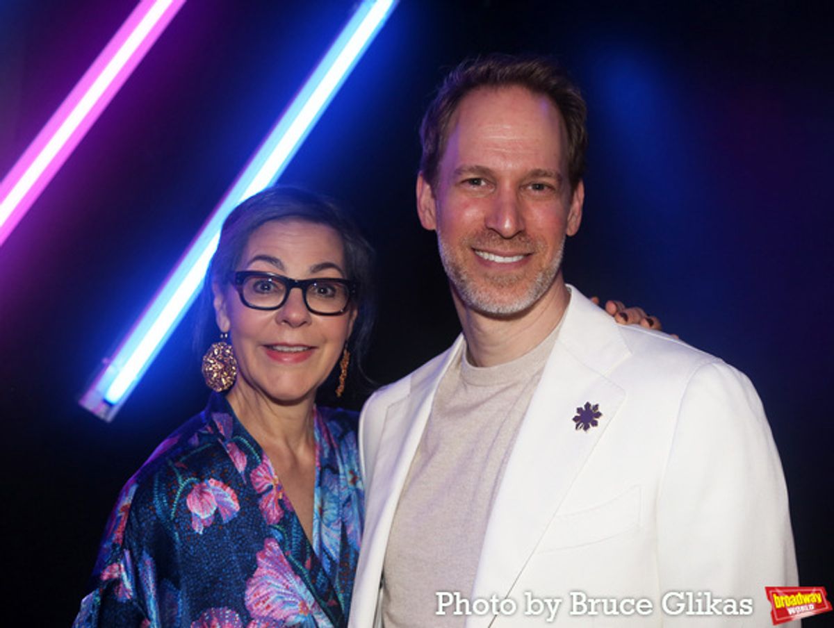 Annie-B Parson and David Korins at 