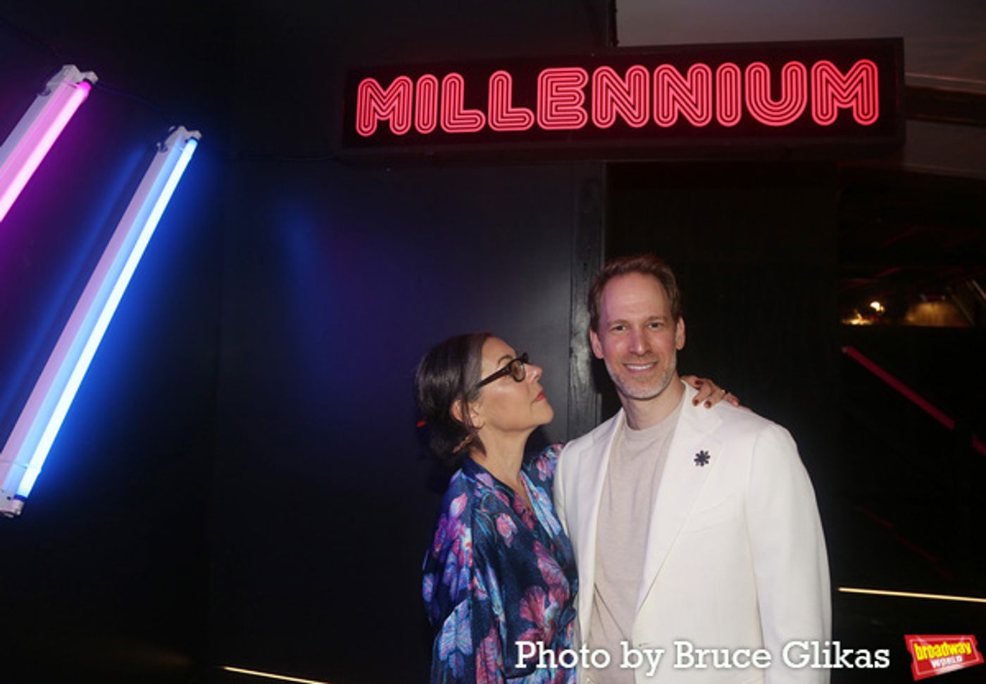 Photos: HERE LIES LOVE Cast and Creative Team Walk the Red Carpet on Opening Night  Image