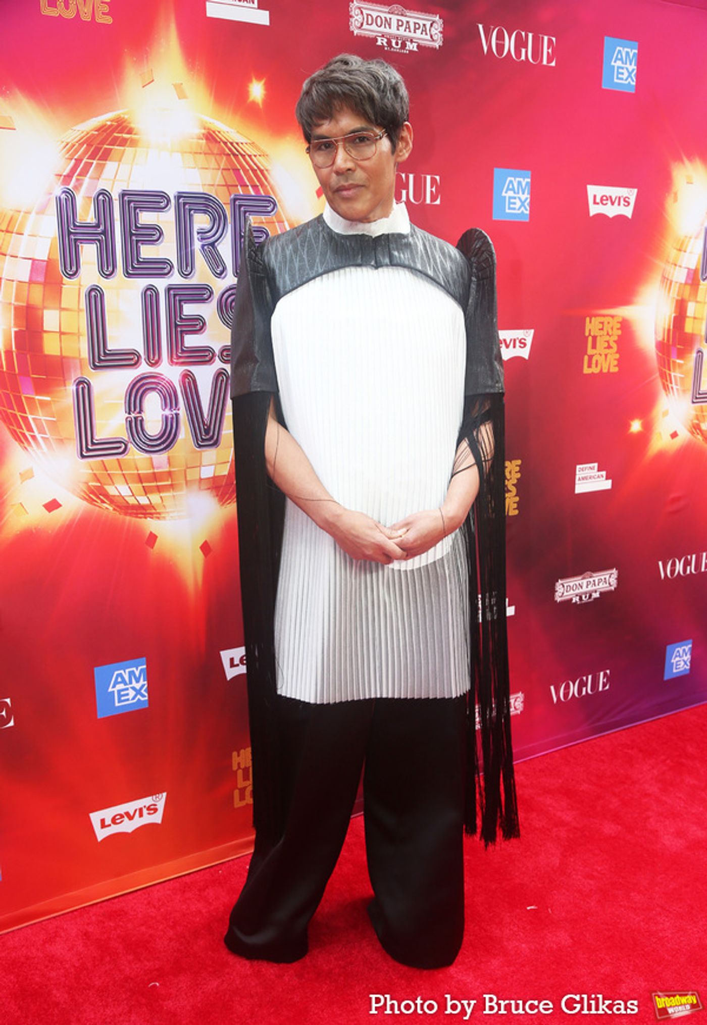 Photos: HERE LIES LOVE Cast and Creative Team Walk the Red Carpet on Opening Night  Image