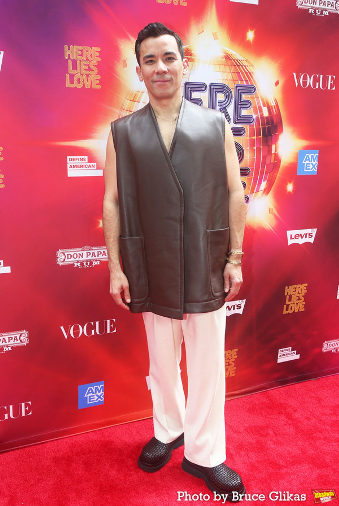 Photos: HERE LIES LOVE Cast and Creative Team Walk the Red Carpet on Opening Night  Image