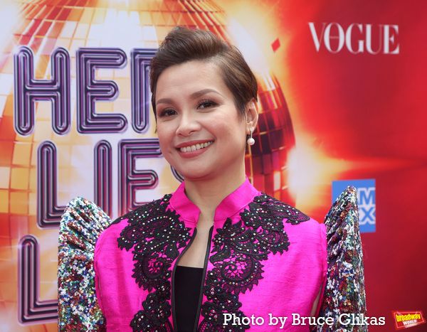 Photos: HERE LIES LOVE Cast and Creative Team Walk the Red Carpet on Opening Night — photo 15 of 104