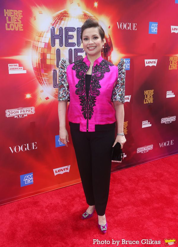 Photos: HERE LIES LOVE Cast and Creative Team Walk the Red Carpet on Opening Night — photo 16 of 104