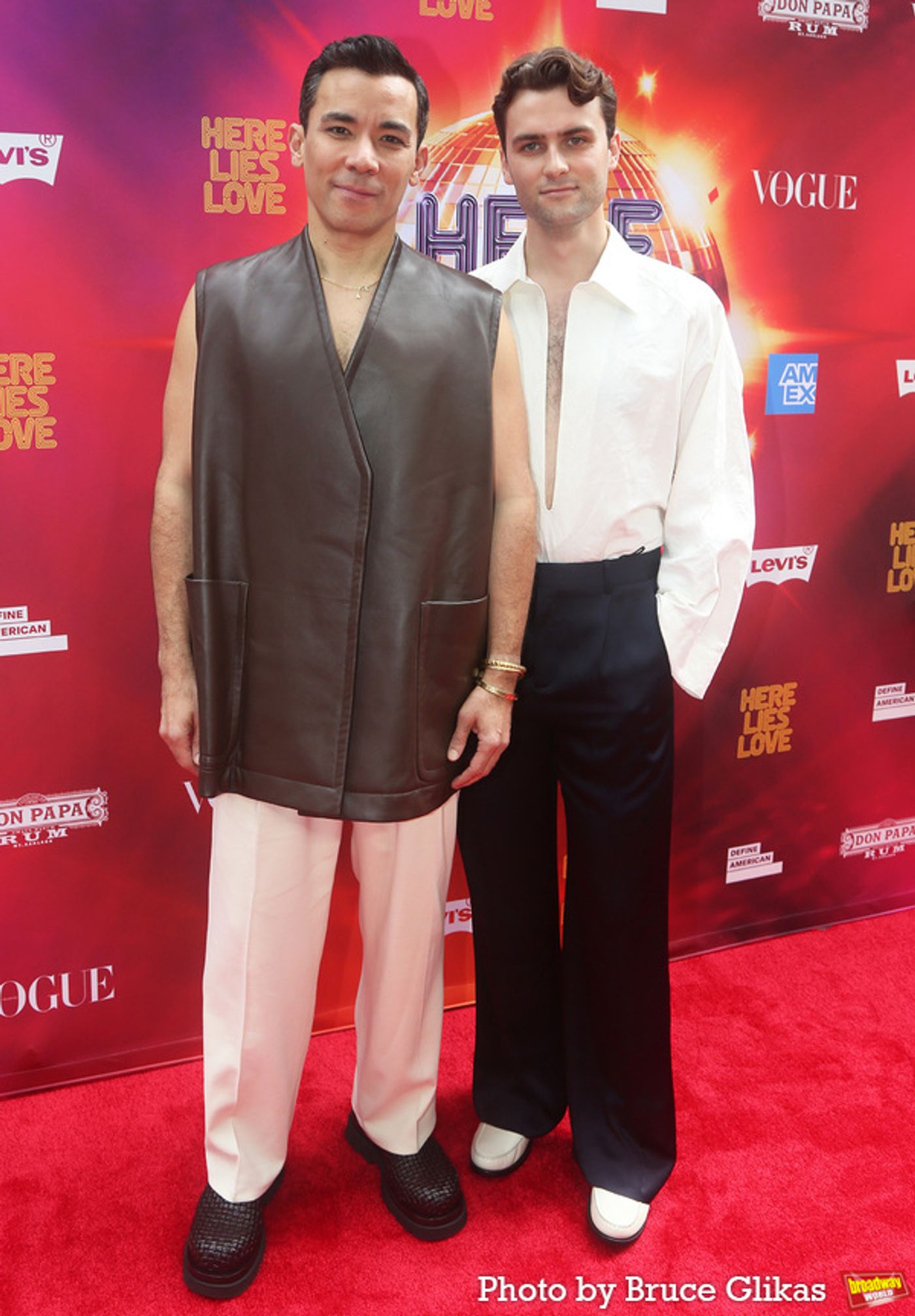 Photos: HERE LIES LOVE Cast and Creative Team Walk the Red Carpet on Opening Night  Image