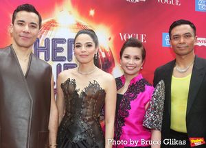 Conrad Ricamora, Arielle Jacobs, Lea Salonga and Jose Lana @ BroadwayWorld Conrad Ricamora, Arielle Jacobs, Lea Salonga and Jose Lana Photo