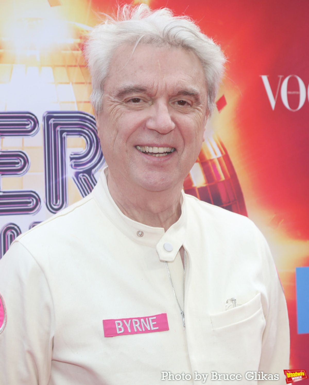 David Byrne  at 