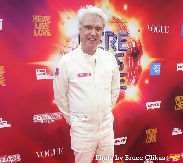 David Byrne  Photo