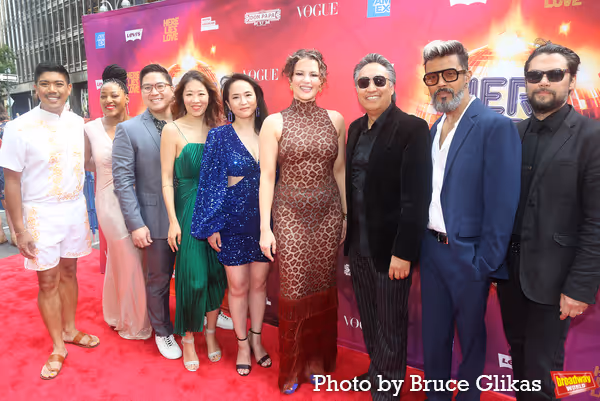 Musical Director J. Oconer Navarro and band including Paula Winter, Brandon Ilaw, Tom Photo