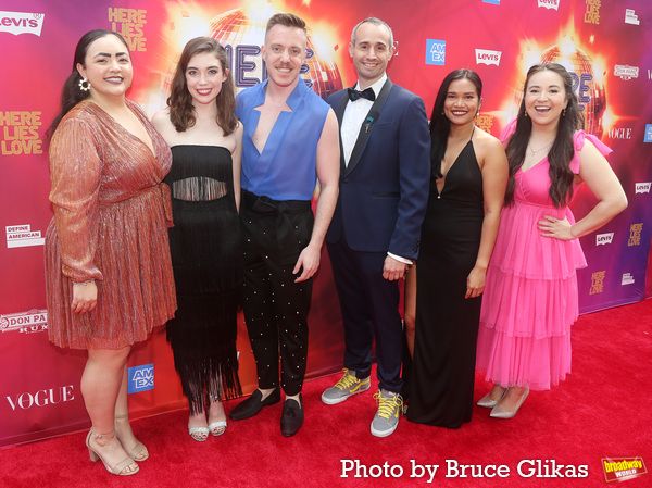 Photos: HERE LIES LOVE Cast and Creative Team Walk the Red Carpet on Opening Night — photo 95 of 104