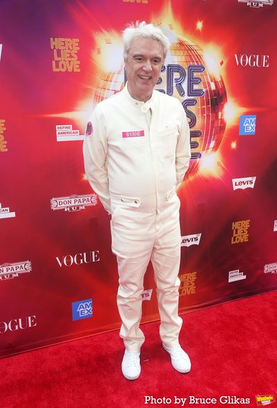 David Byrne  Photo