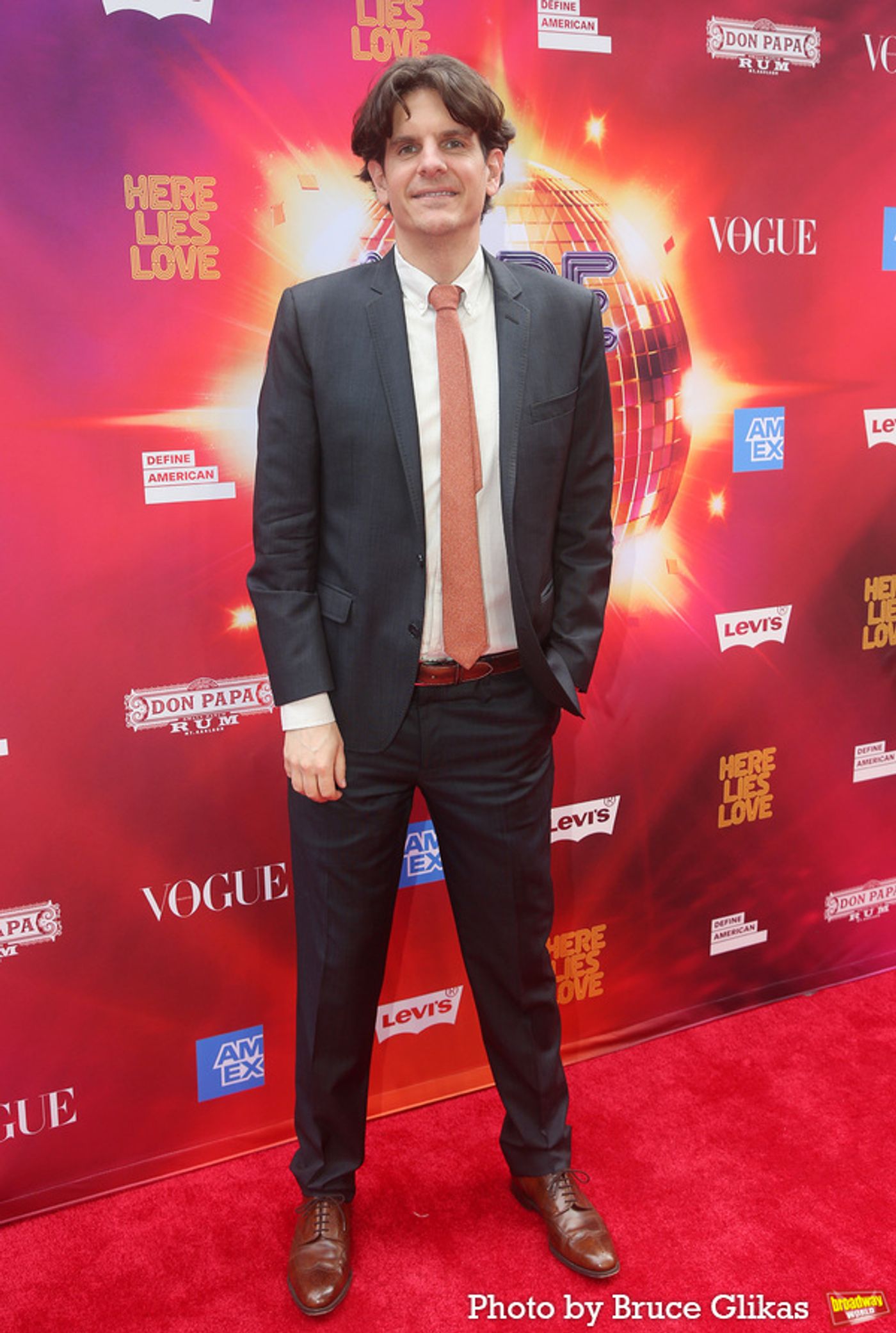 Photos: HERE LIES LOVE Cast and Creative Team Walk the Red Carpet on Opening Night  Image