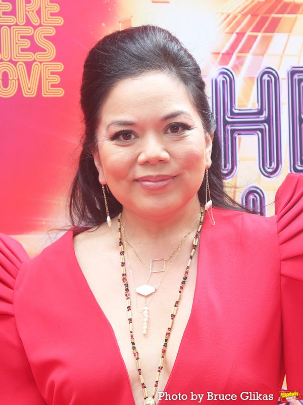 Photos: HERE LIES LOVE Cast and Creative Team Walk the Red Carpet on Opening Night — photo 29 of 104
