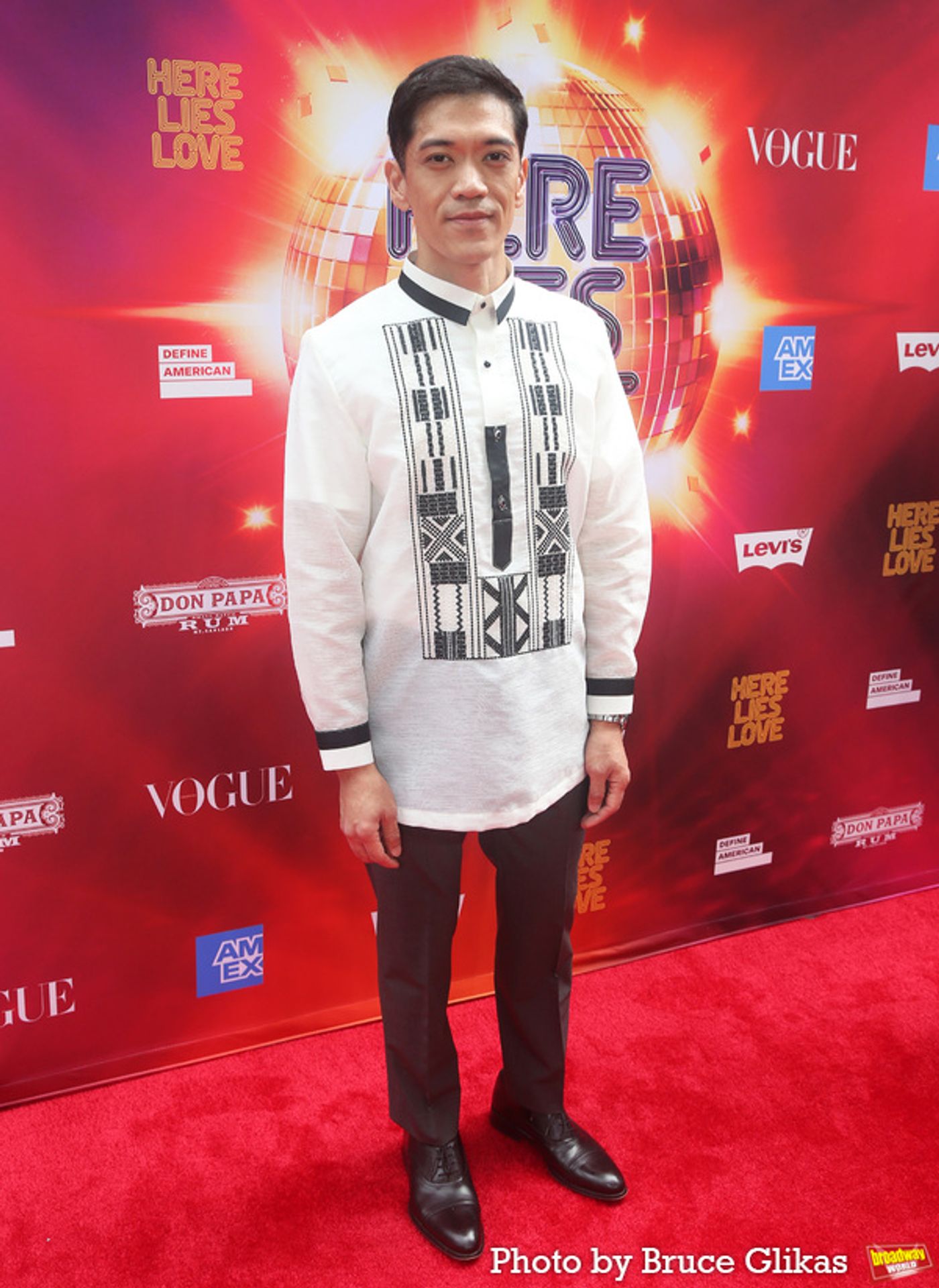 Photos: HERE LIES LOVE Cast and Creative Team Walk the Red Carpet on Opening Night  Image