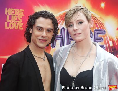Jonny Beauchamp and Alexi Melvin  Photo