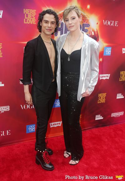 Jonny Beauchamp and Alexi Melvin  Photo