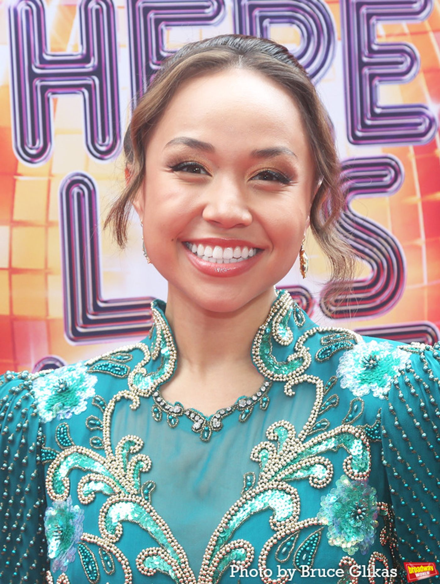 Photos: HERE LIES LOVE Cast and Creative Team Walk the Red Carpet on Opening Night  Image