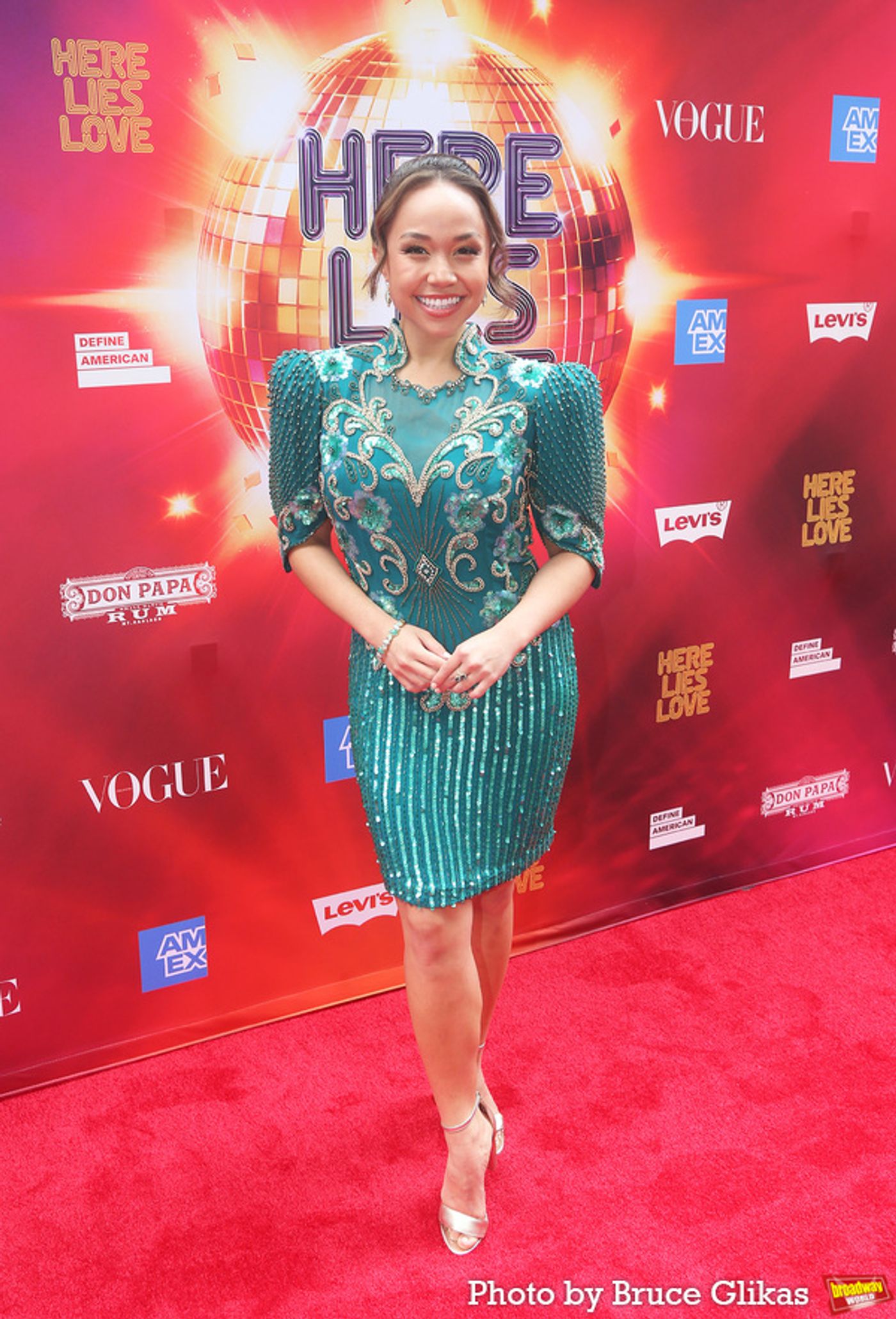 Photos: HERE LIES LOVE Cast and Creative Team Walk the Red Carpet on Opening Night  Image