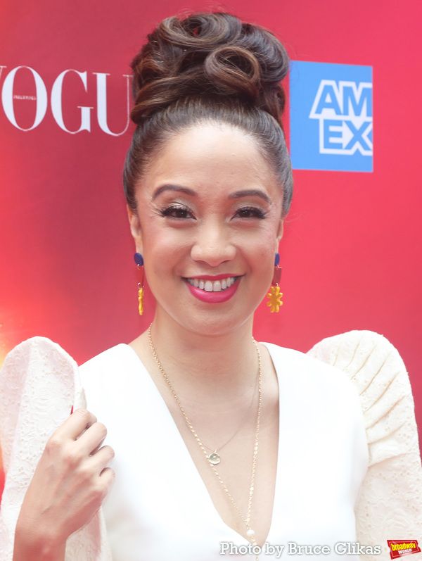 Photos: HERE LIES LOVE Cast and Creative Team Walk the Red Carpet on Opening Night — photo 37 of 104