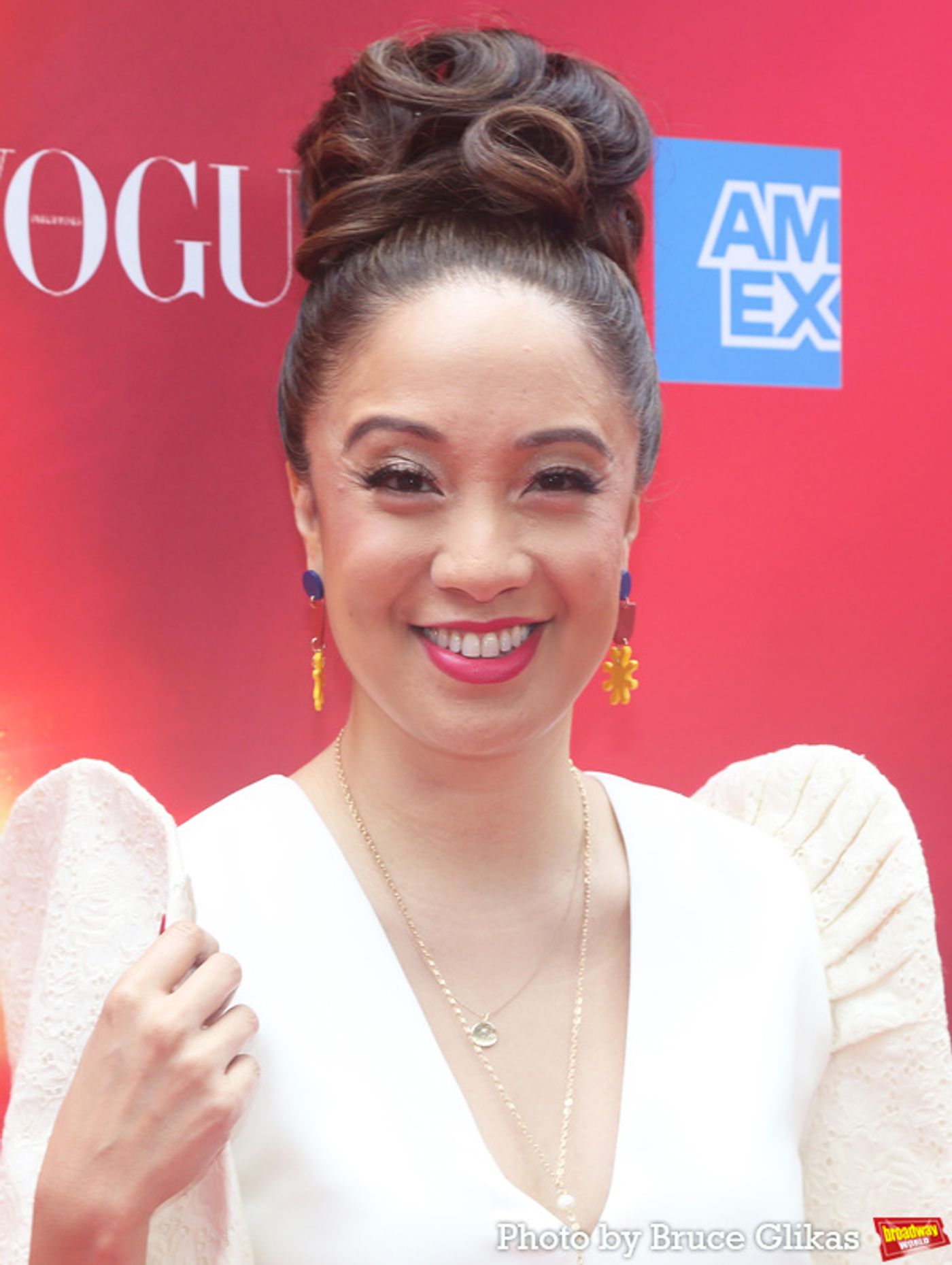 Photos: HERE LIES LOVE Cast and Creative Team Walk the Red Carpet on Opening Night  Image