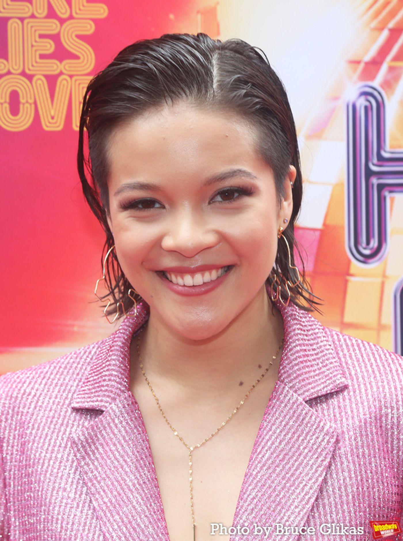 Photos: HERE LIES LOVE Cast and Creative Team Walk the Red Carpet on Opening Night  Image