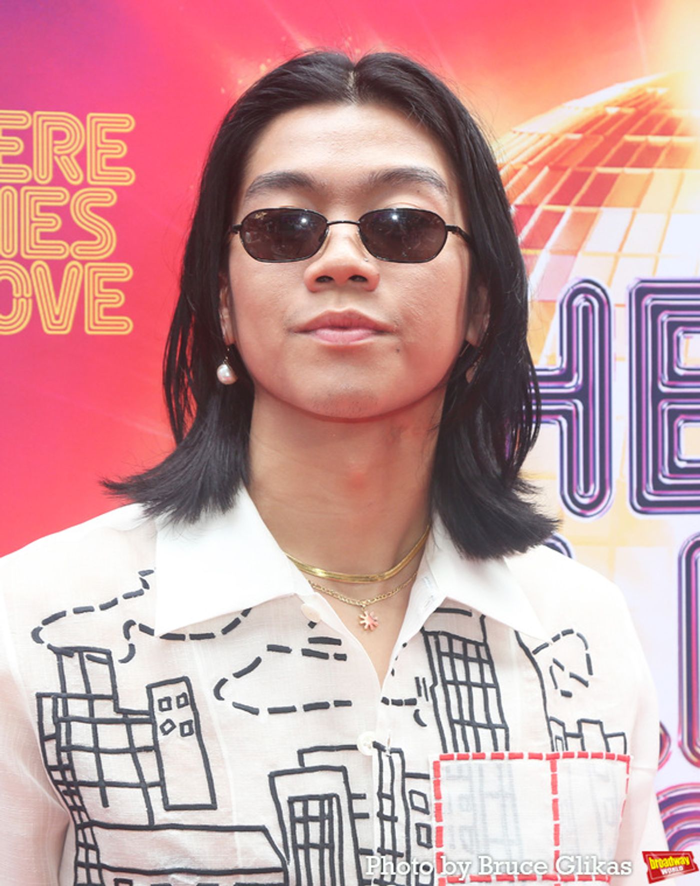 Photos: HERE LIES LOVE Cast and Creative Team Walk the Red Carpet on Opening Night  Image