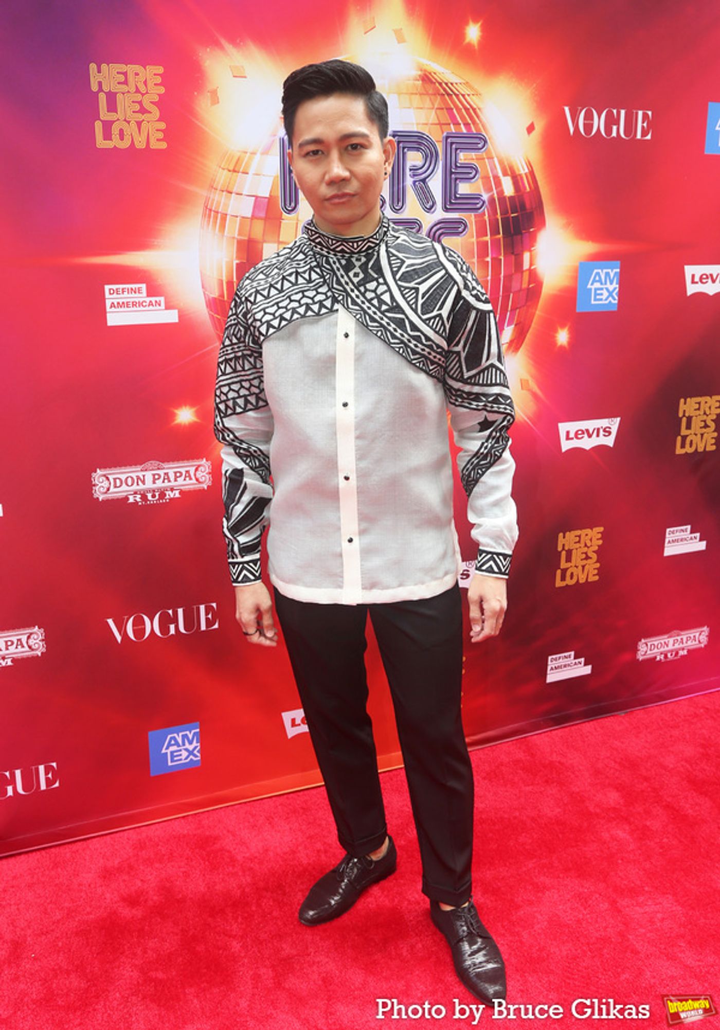 Photos: HERE LIES LOVE Cast and Creative Team Walk the Red Carpet on Opening Night  Image