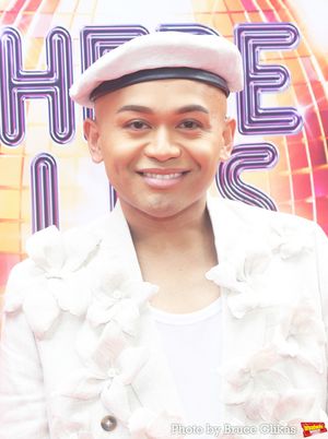 Jeigh Madjus @ BroadwayWorld Jeigh Madjus Photo