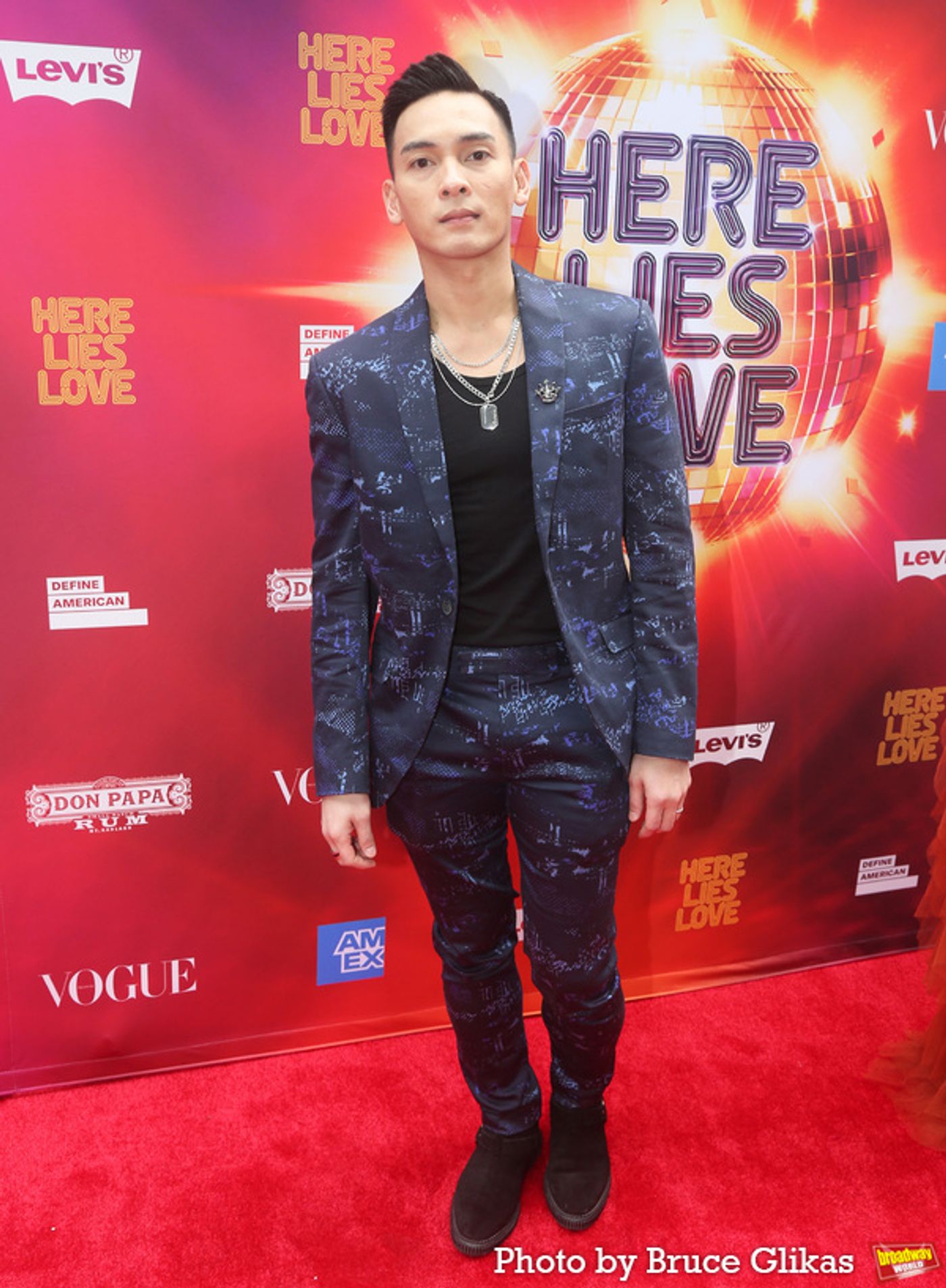Photos: HERE LIES LOVE Cast and Creative Team Walk the Red Carpet on Opening Night  Image