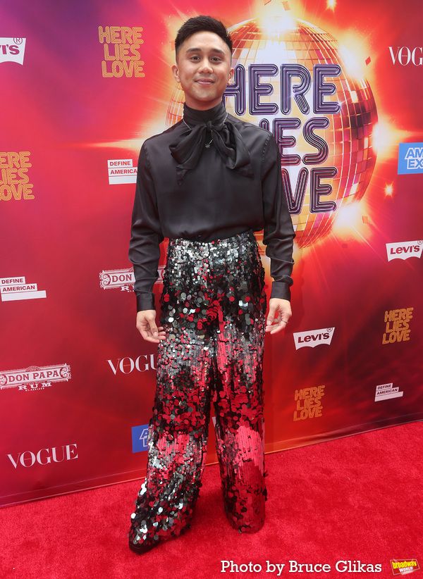 Photos: HERE LIES LOVE Cast and Creative Team Walk the Red Carpet on Opening Night — photo 65 of 104