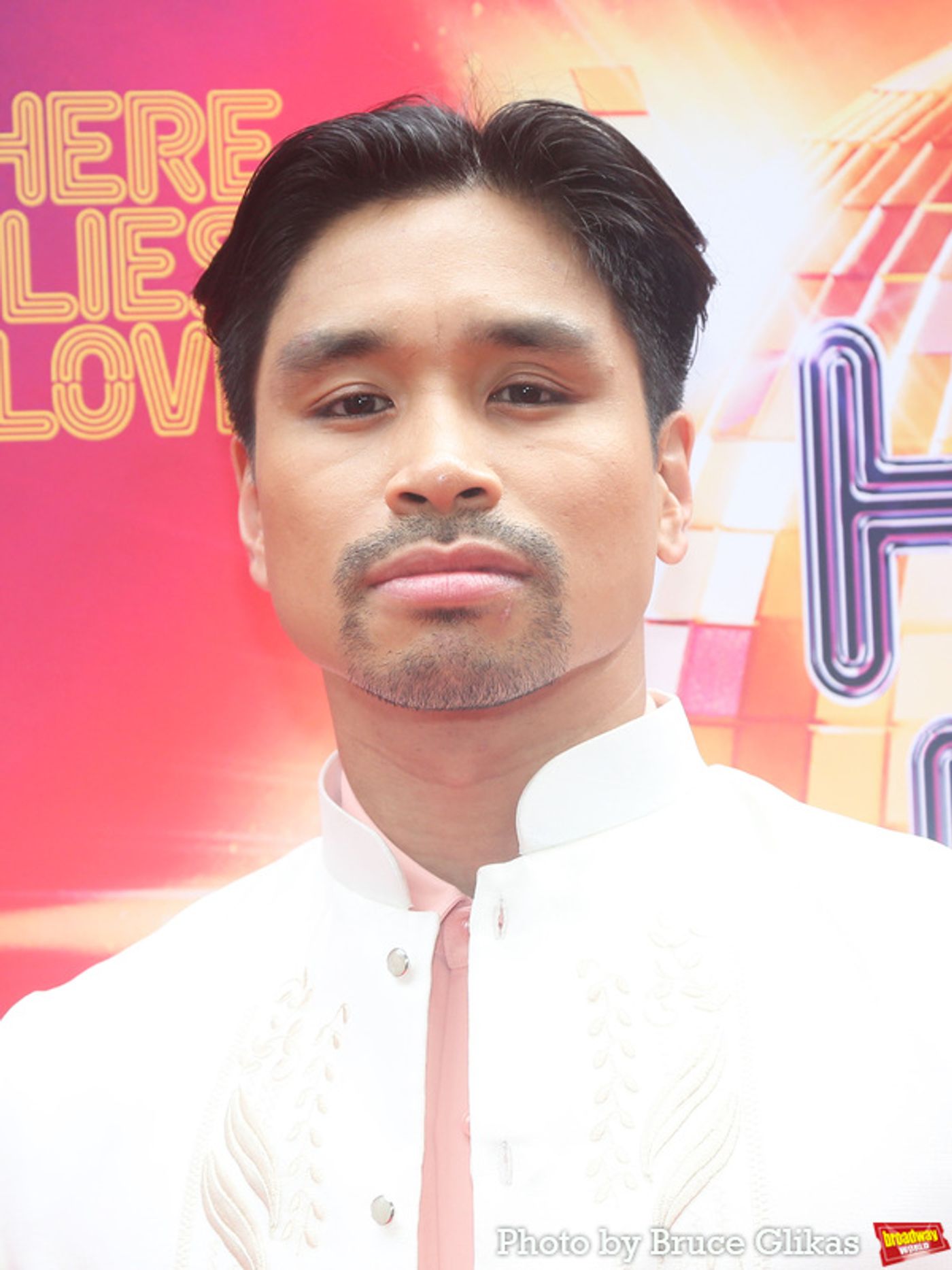 Photos: HERE LIES LOVE Cast and Creative Team Walk the Red Carpet on Opening Night  Image