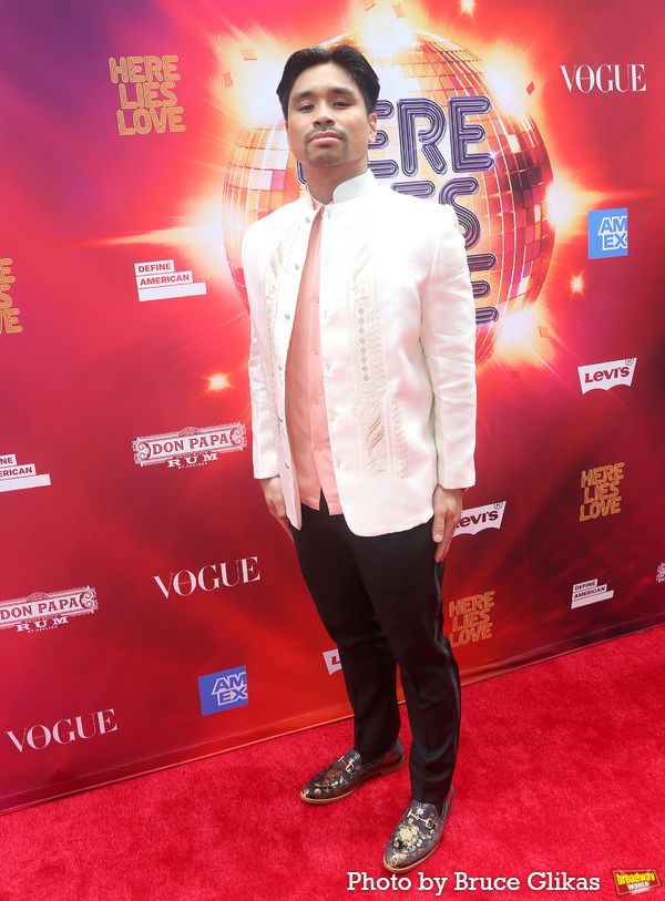 Photos: HERE LIES LOVE Cast and Creative Team Walk the Red Carpet on Opening Night — photo 67 of 104