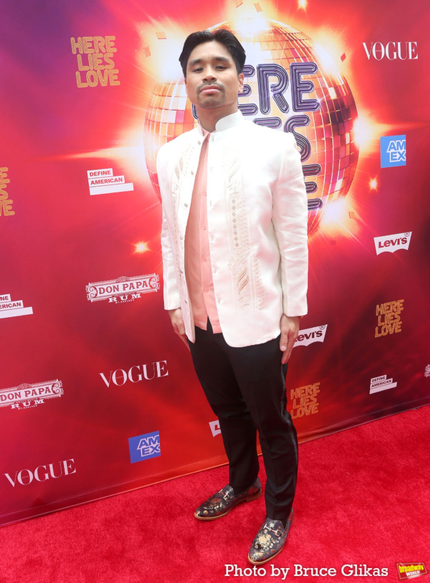 Photos: HERE LIES LOVE Cast and Creative Team Walk the Red Carpet on Opening Night  Image