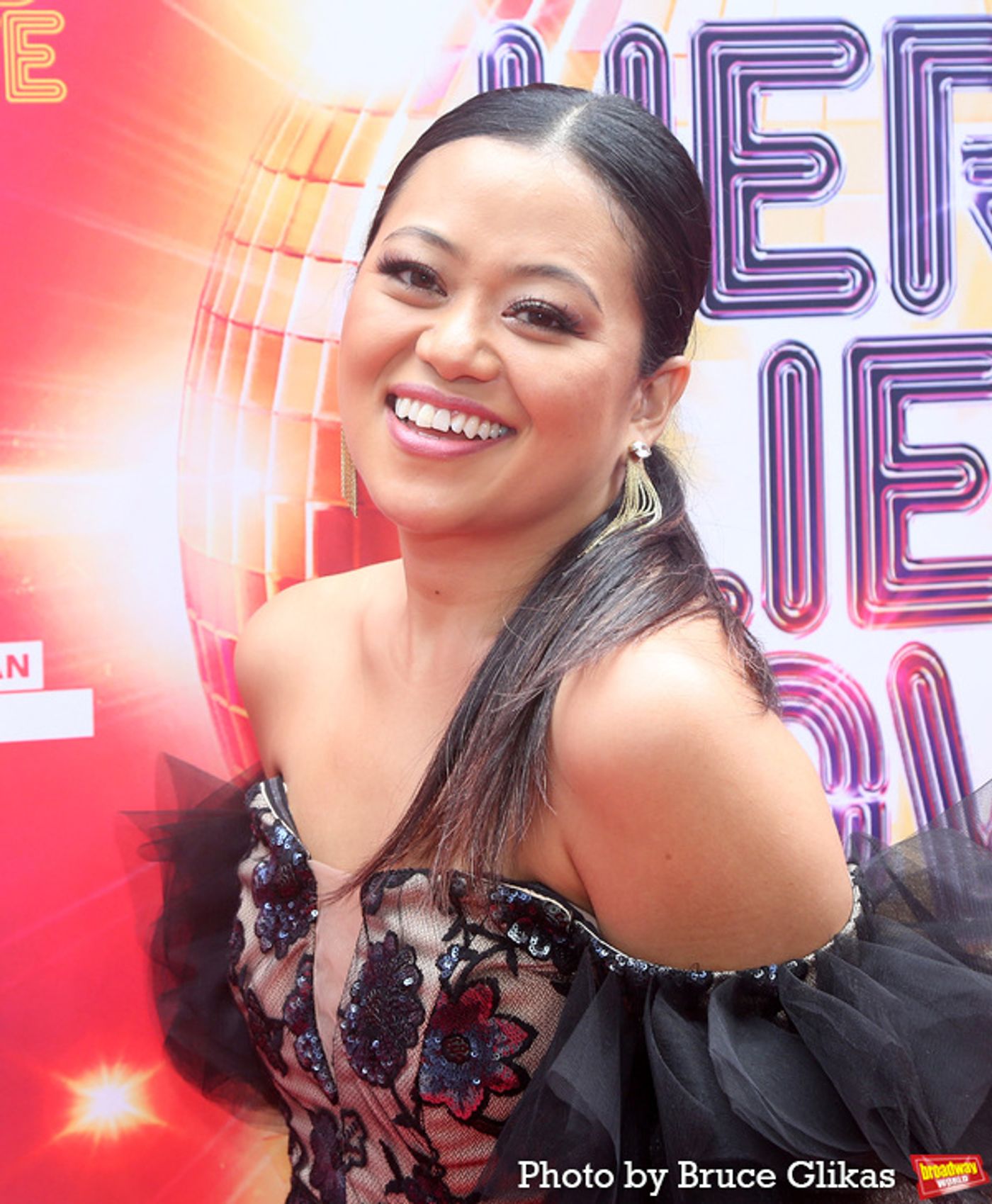 Photos: HERE LIES LOVE Cast and Creative Team Walk the Red Carpet on Opening Night  Image