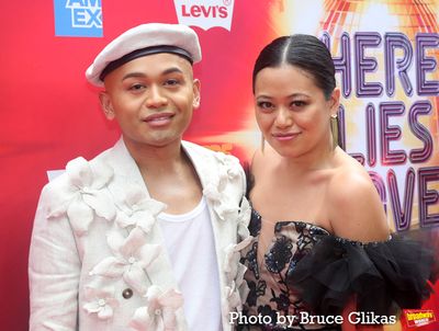 Jeigh Madjus and Renee Albulario Photo